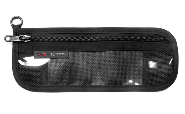 Knitting Tool Pouch Size 3 in Black 1050 Ballistic.